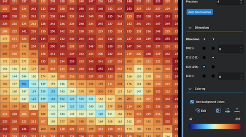 Crop Import Image Stack