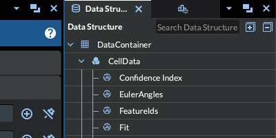 Enhanced DataStructure TreeView