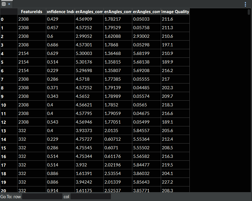 Basic Spreadsheet