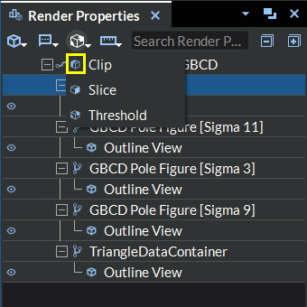 Clip Button Location