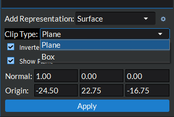 Select Clip Type