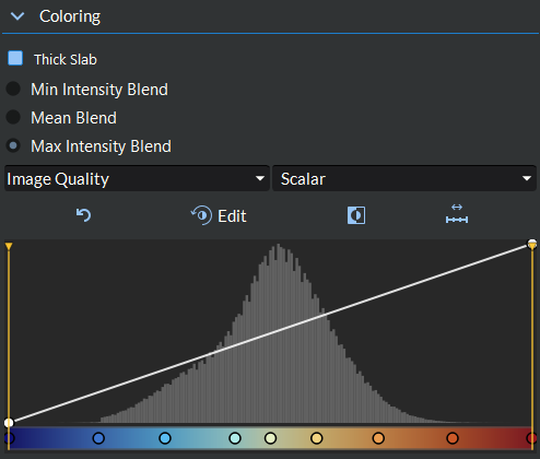 Color Mapping Controls