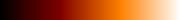 Black, Orange and White