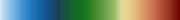 Blue - Green - Orange