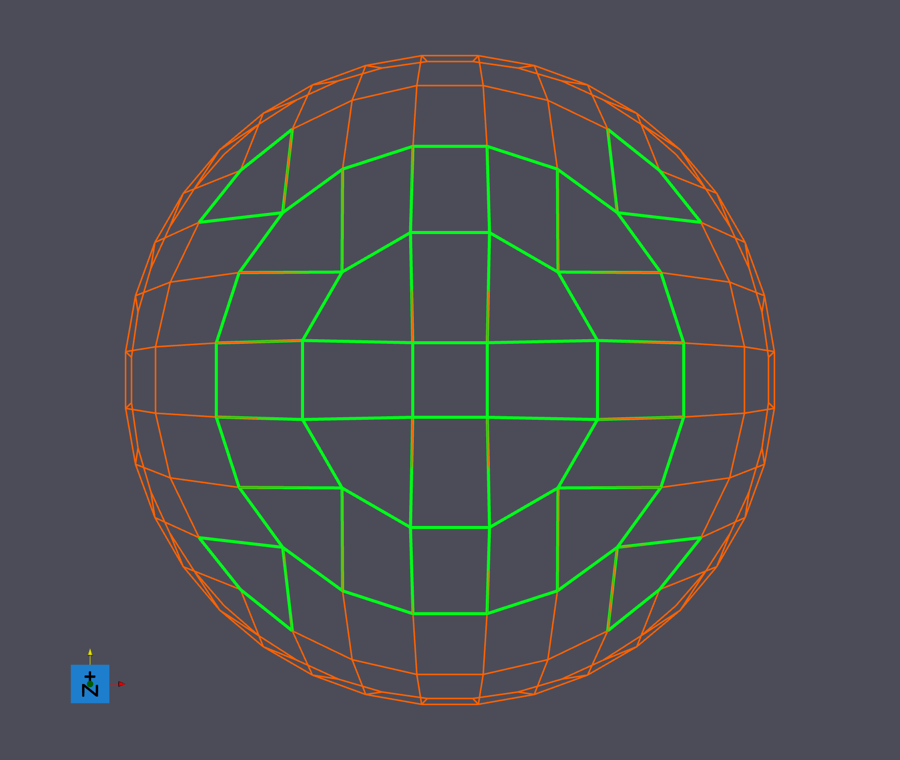 Ignore Edges Example