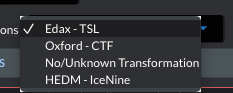 Selecting the Reference Frame