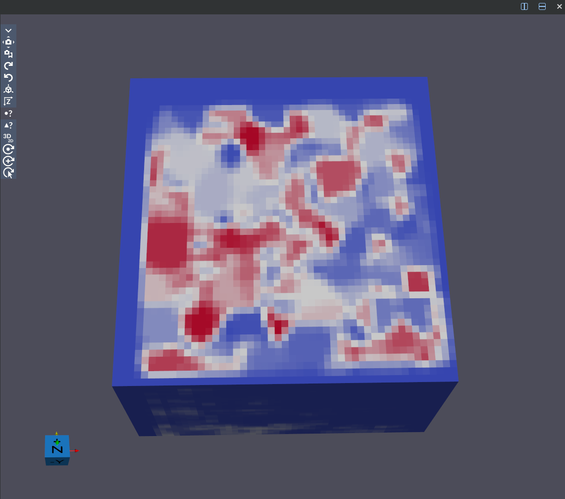 Image Resample Filter Applied