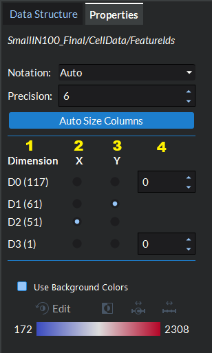 Dimension Controls