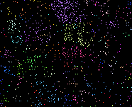 Original Data. Black pixels have Confidence Index < 0.1