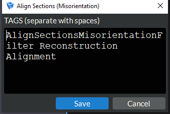 Filter List