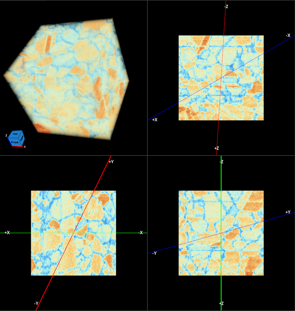 Slice Planes Rotated in Oblique Mode