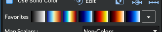 Quick Favorites overflow menu