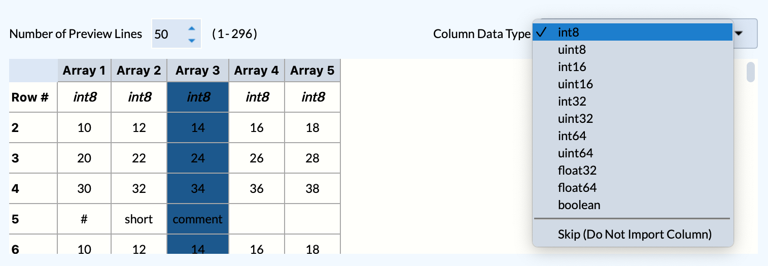8.102. Read CSV File — DREAM3D-NX 7.2.1 documentation