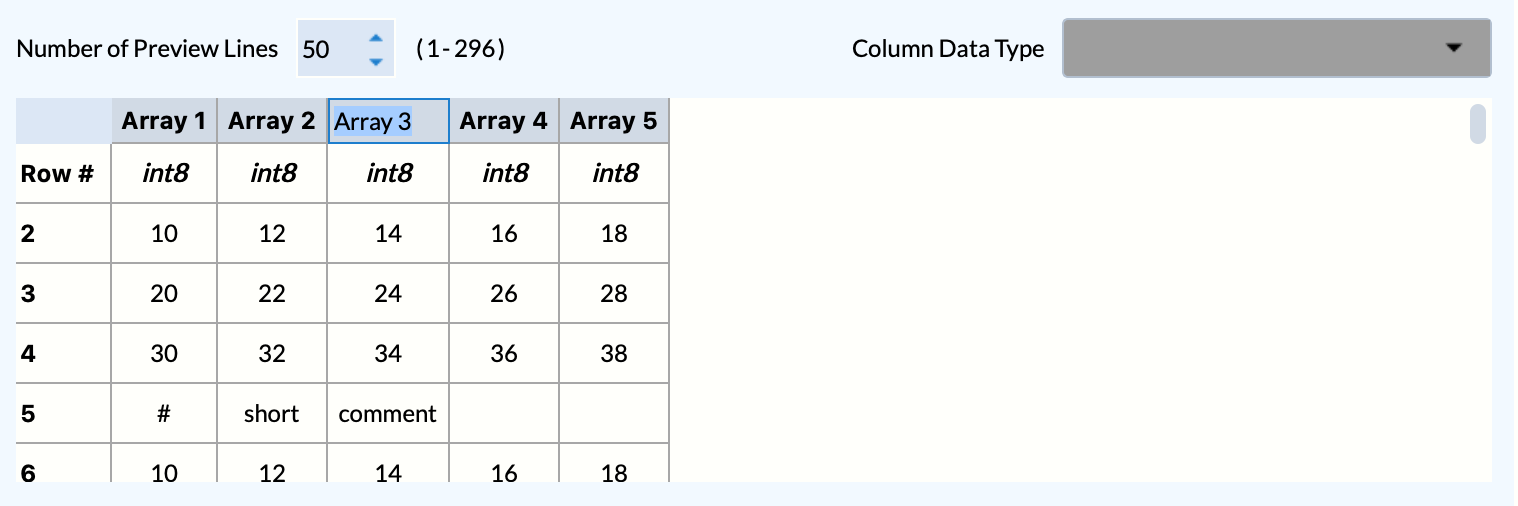 Input Text File Field