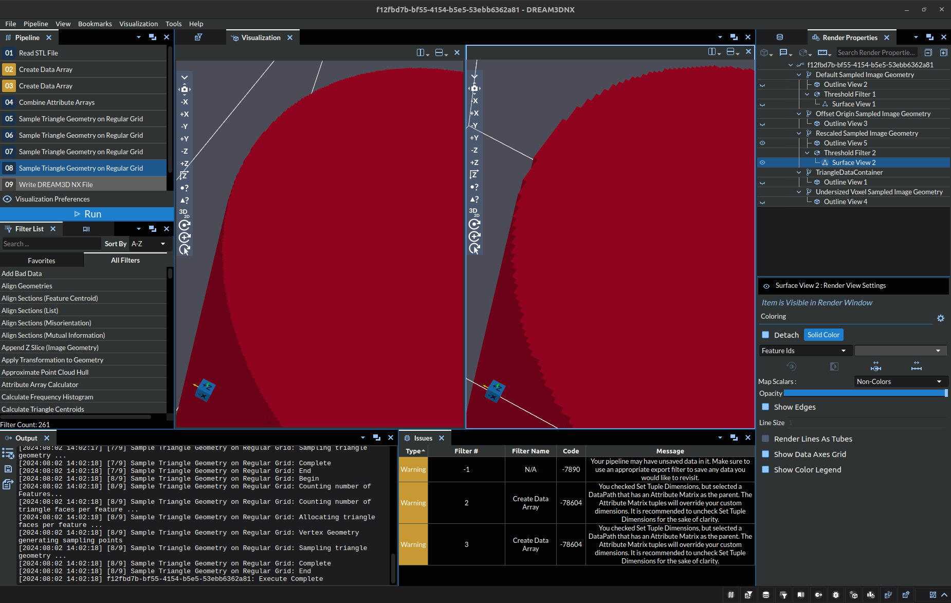 Default and Rescaled Edge
