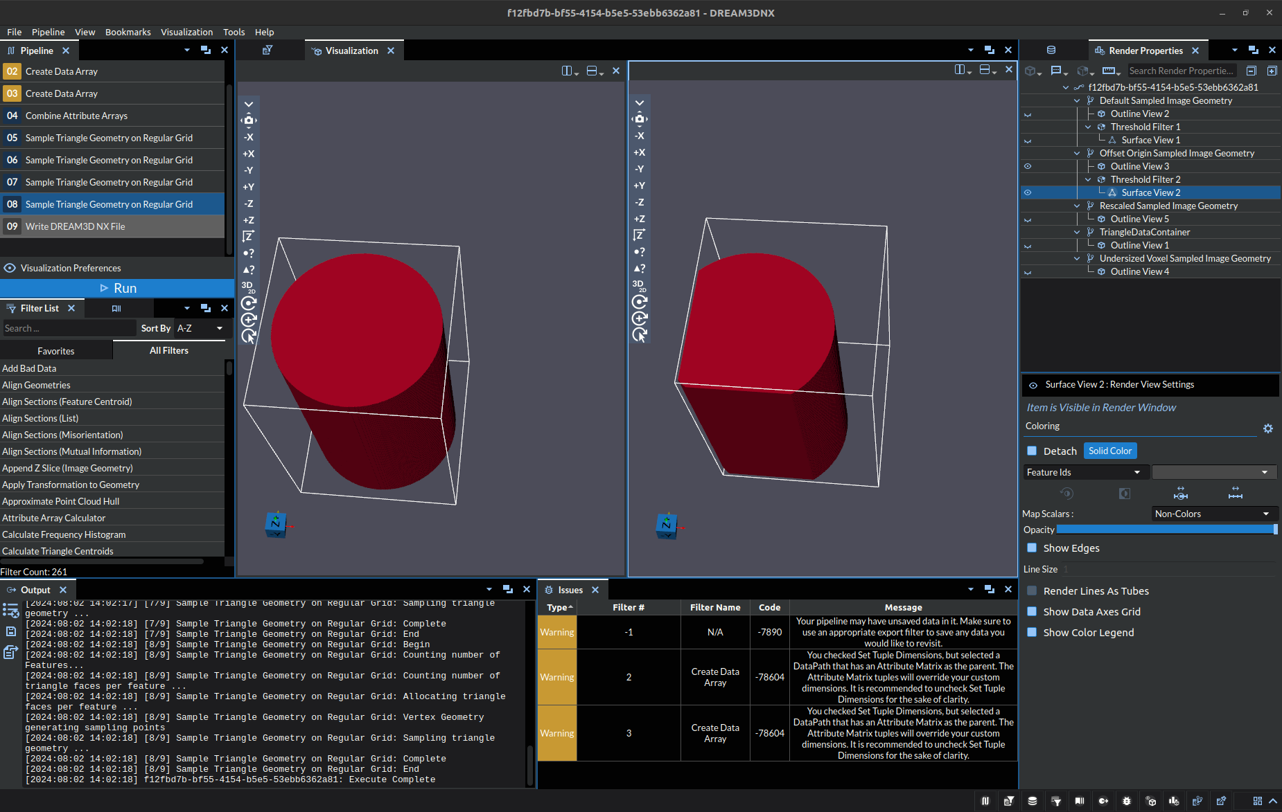 Default and Offset Origin