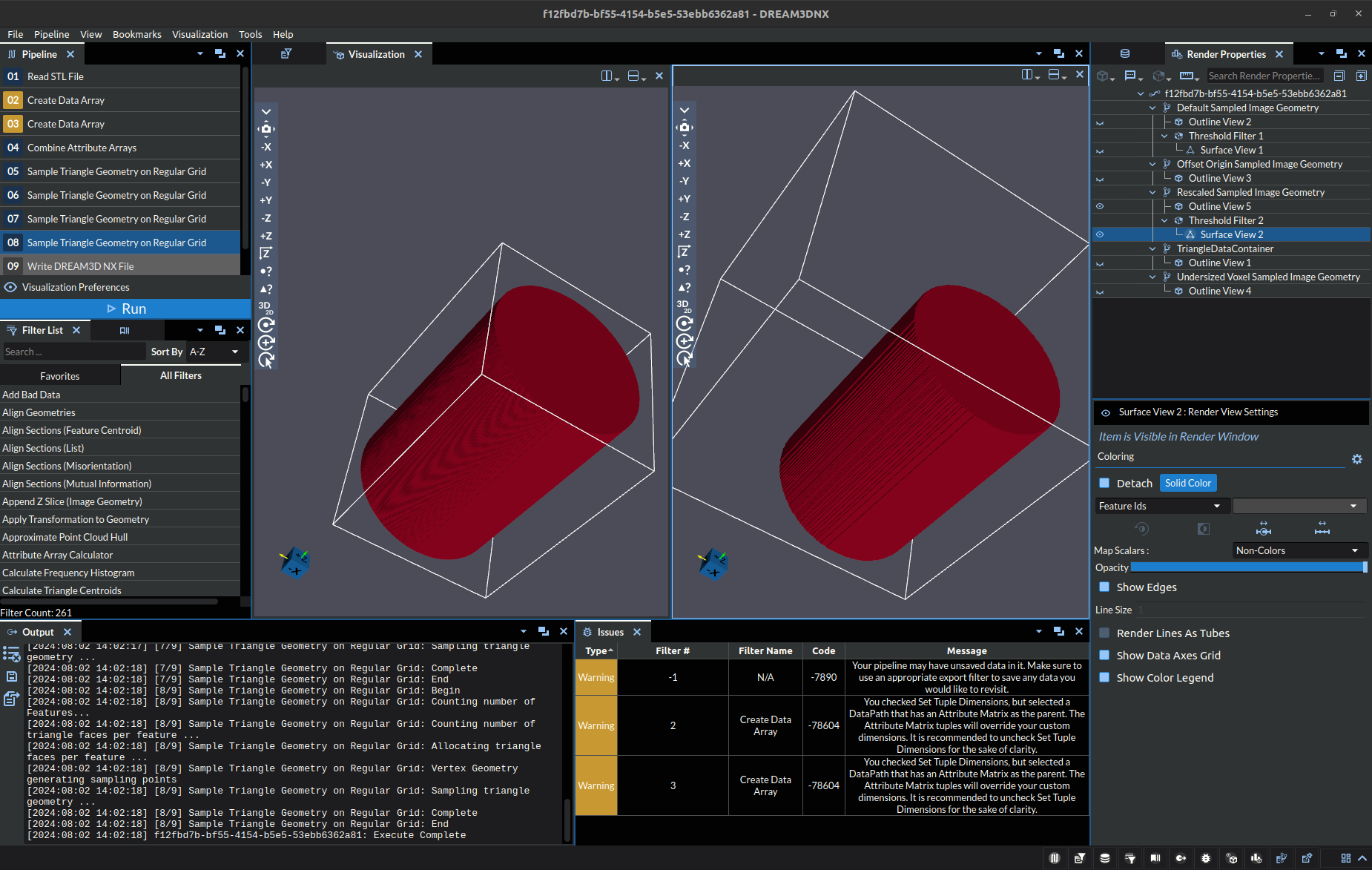 Default and Rescaled