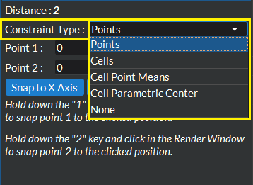 Ruler Tool Interactive Drag End Points