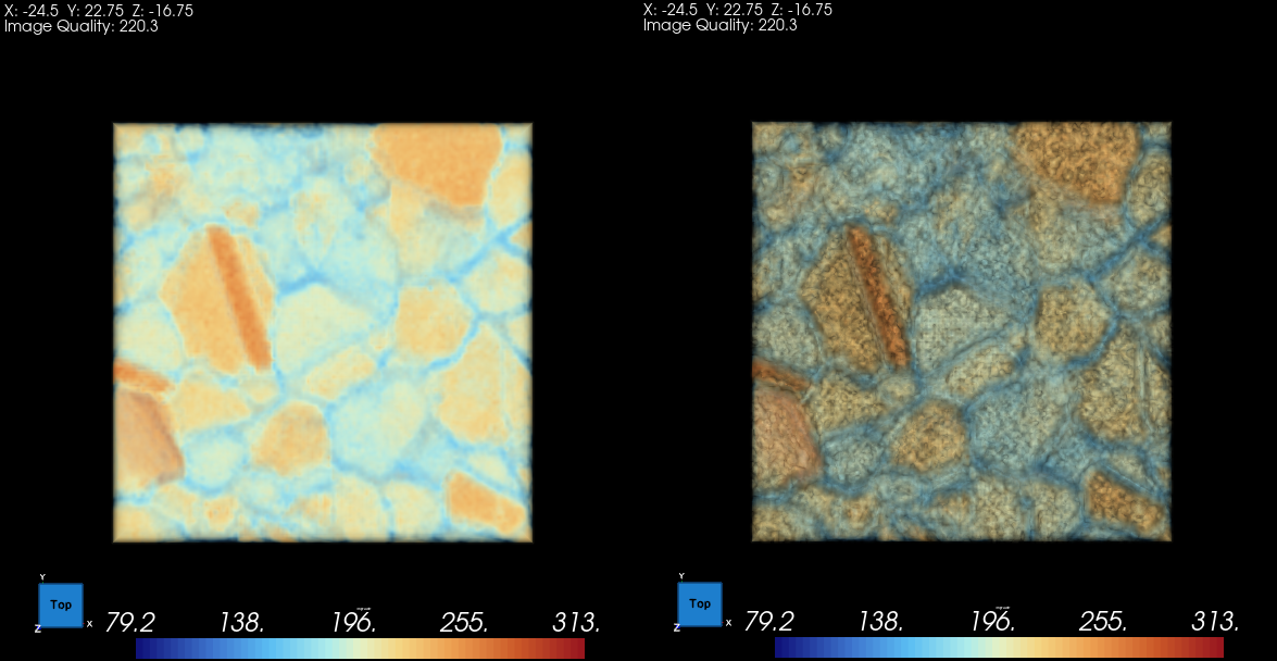 Shading Comparison