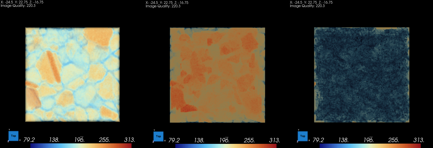 Volume Blend Mode Comparison