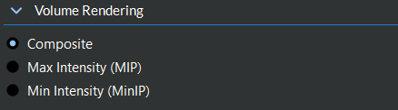 Volume Rendering Section