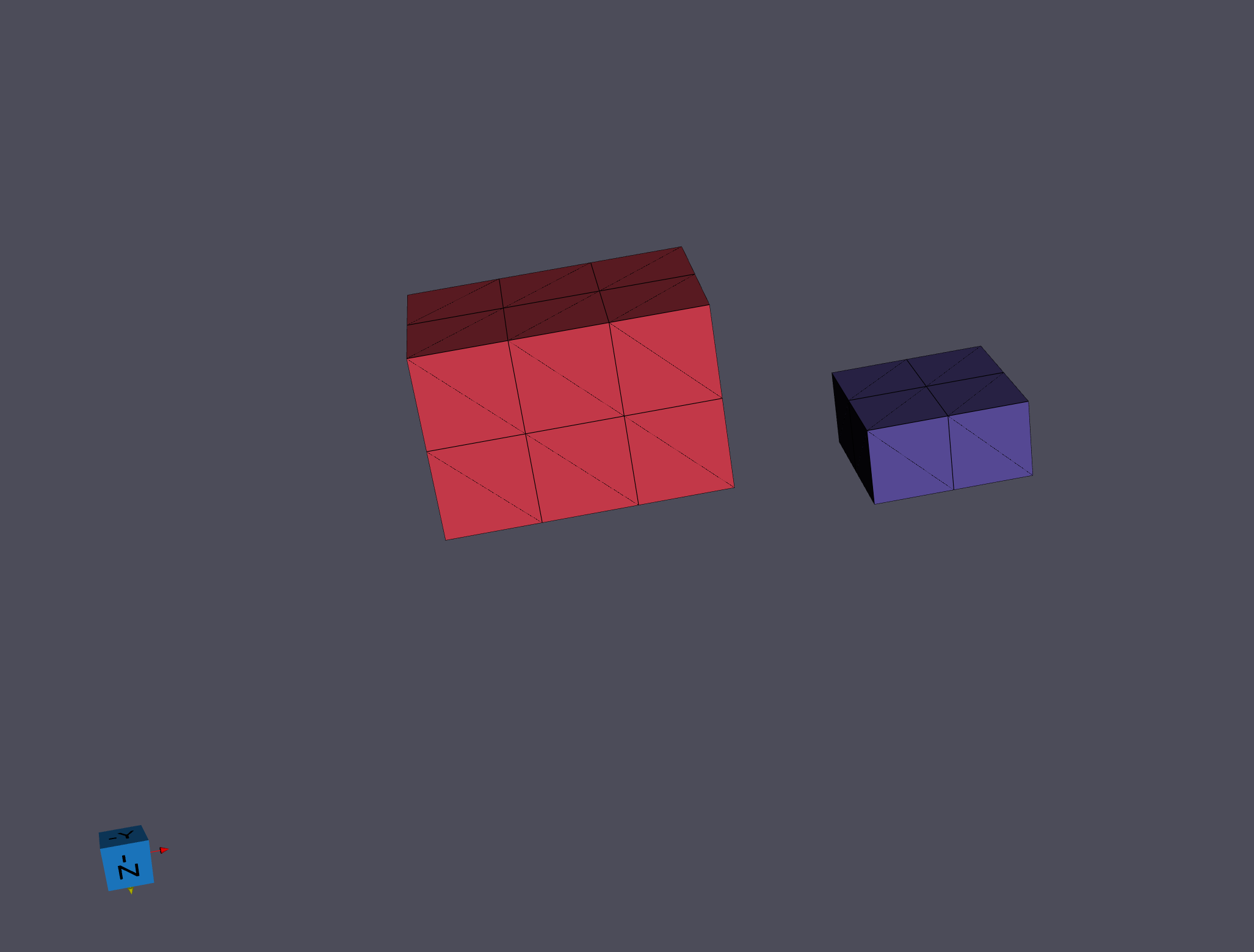Disconnected Regions - Neighbor Scheme = "All Connected"