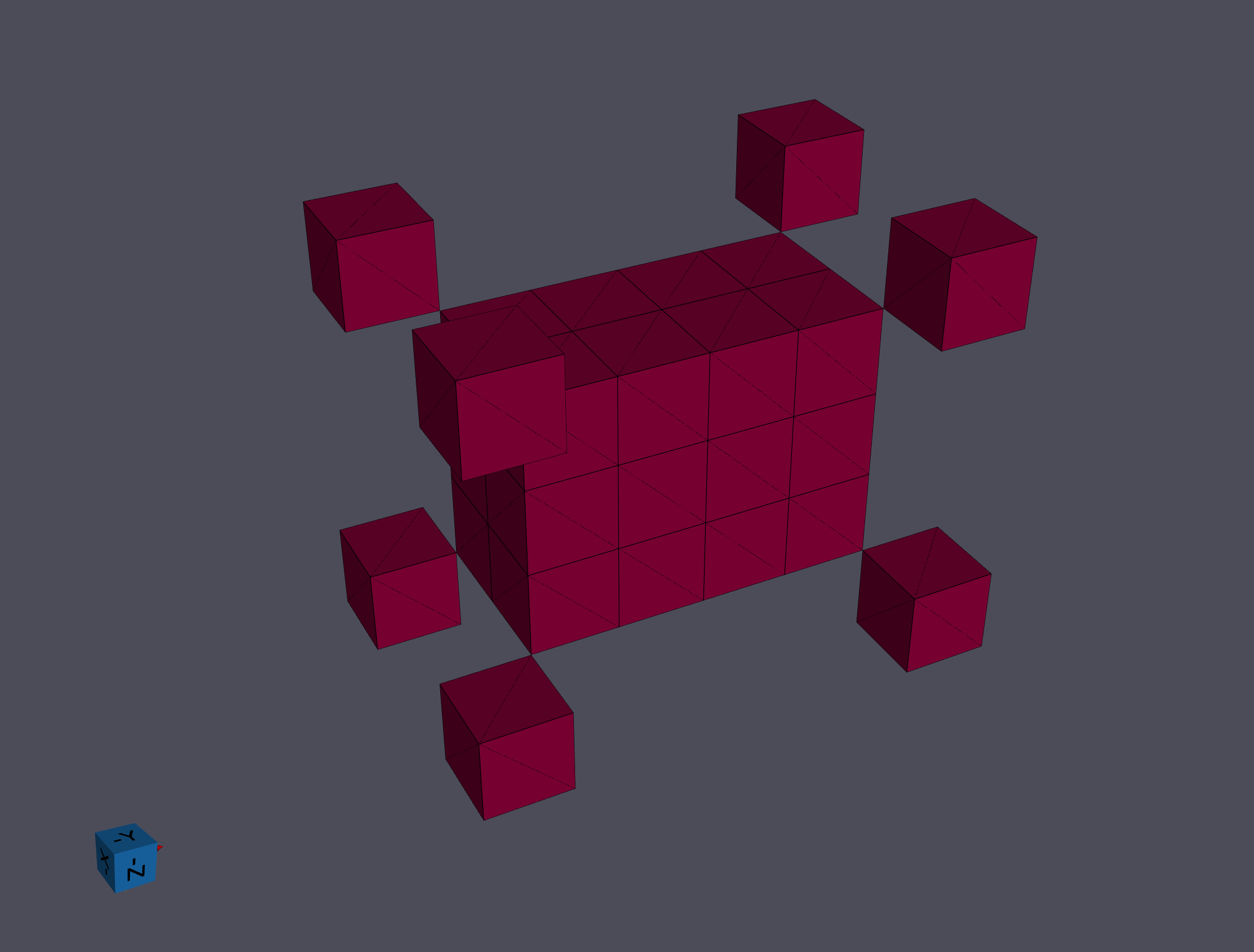 Shared Points - Neighbor Scheme = "All Connected"