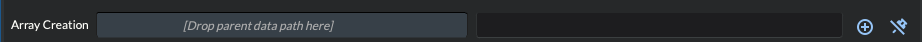 Array Creation Parameter